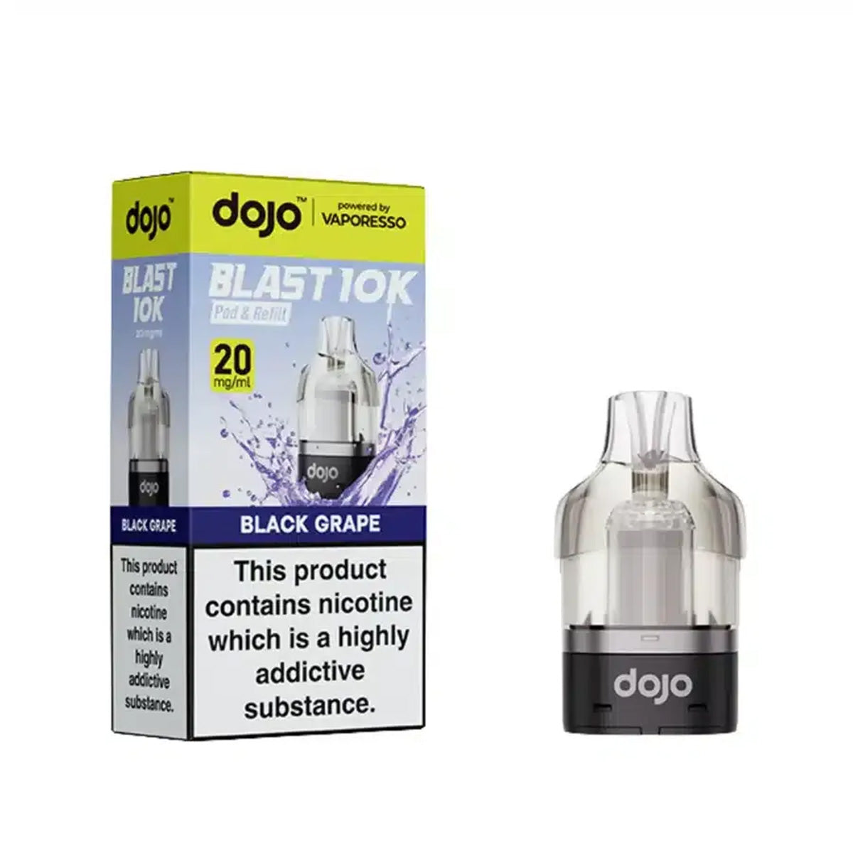 Vaporesso Dojo Blast 10K Pod Kit