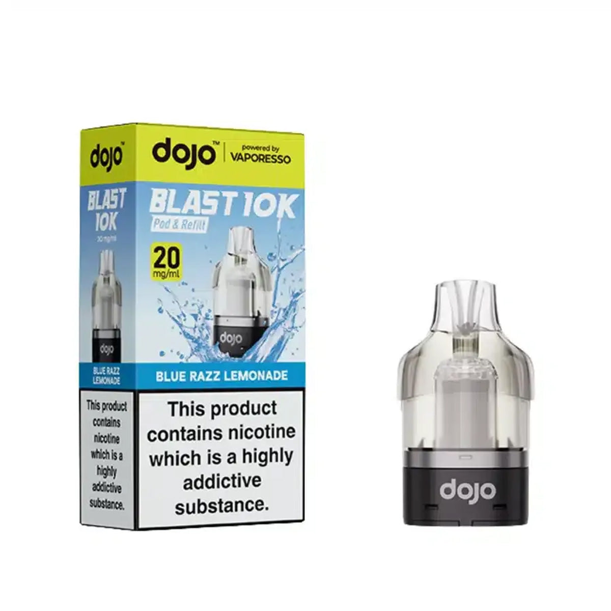 Vaporesso Dojo Blast 10K Pod Kit