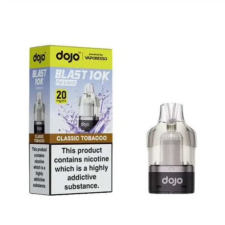 Vaporesso Dojo Blast 10K Pod Kit