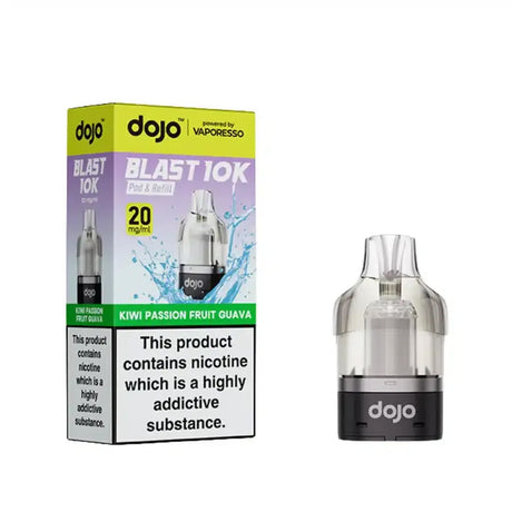 Vaporesso Dojo Blast 10K Pod Kit