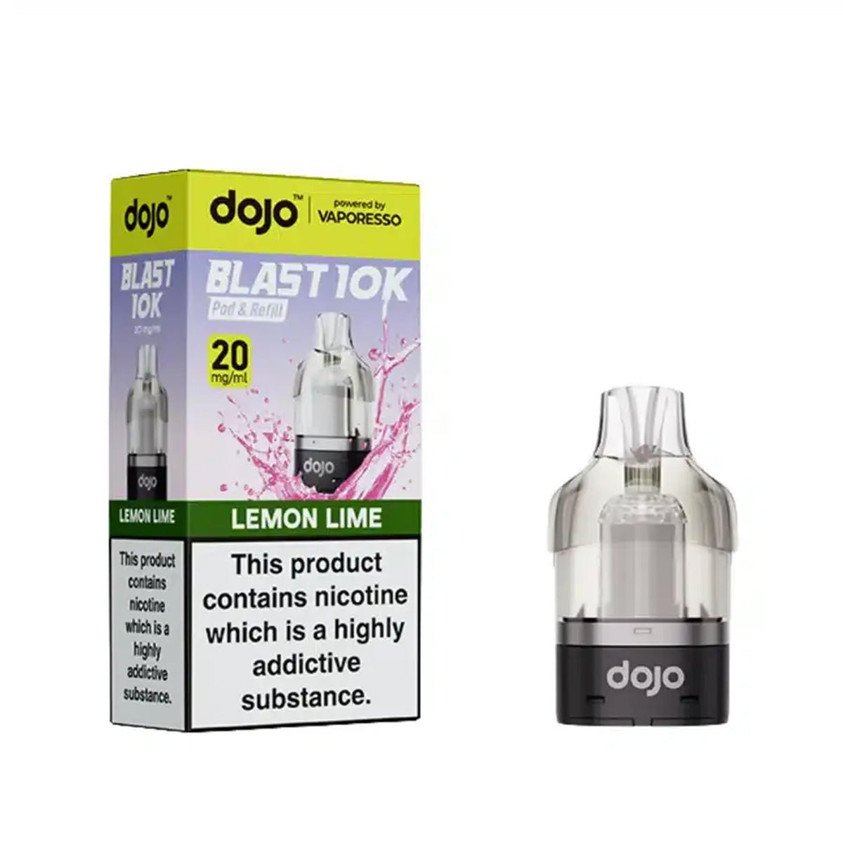 Vaporesso Dojo Blast 10K Pod Kit