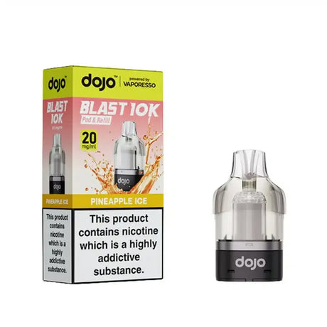 Vaporesso Dojo Blast 10K Pod Kit