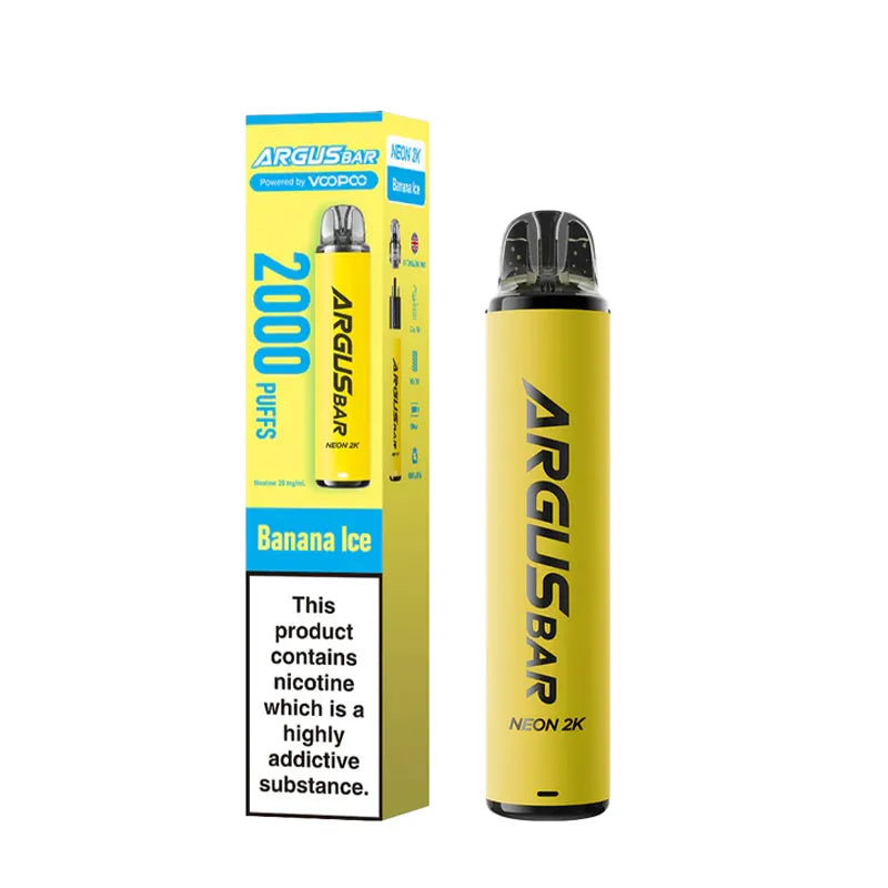 VooPoo Argus Bar Neon 2K Prefilled Pod Kit