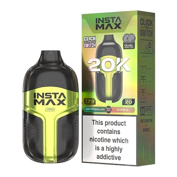 Insta Max 20K Prefilled Pod Kit