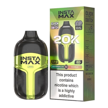 Insta Max 20K Prefilled Pod Kit