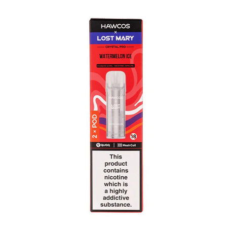 Hawcos x Lost Mary Crystal Pro Prefilled Pods