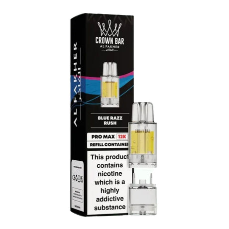 Al Fakher Crown Bar Pro Max 12K Prefilled Pods