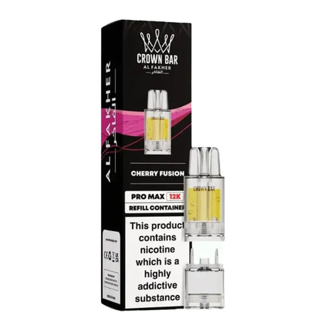 Al Fakher Crown Bar Pro Max 12K Prefilled Pods