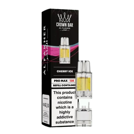 Al Fakher Crown Bar Pro Max 12K Prefilled Pods