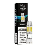 Al Fakher Crown Bar Pro Max 12K Prefilled Pods