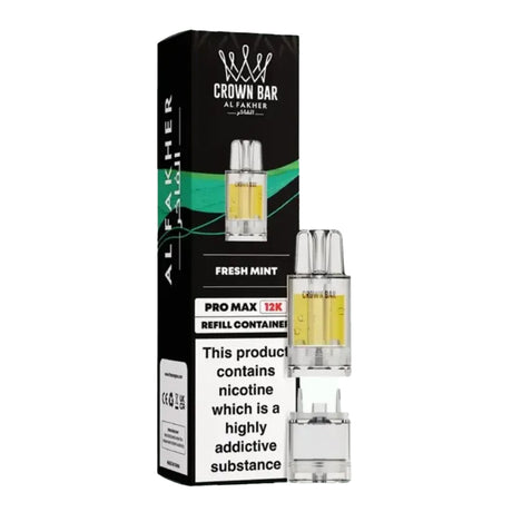 Al Fakher Crown Bar Pro Max 12K Prefilled Pods