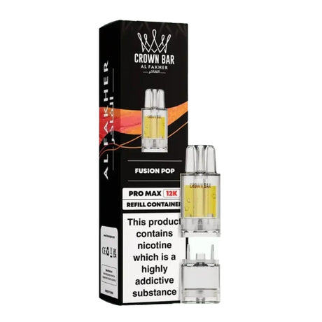 Al Fakher Crown Bar Pro Max 12K Prefilled Pods