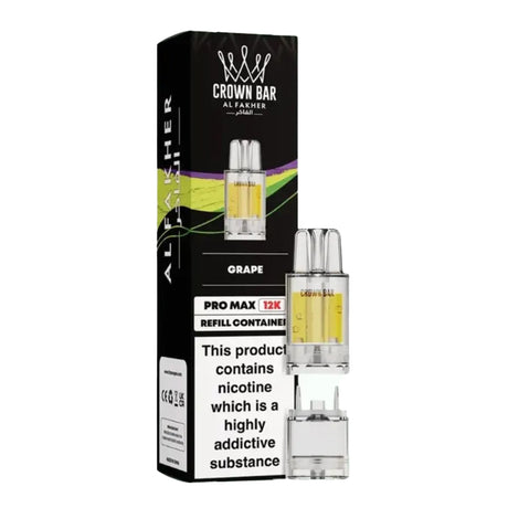 Al Fakher Crown Bar Pro Max 12K Prefilled Pods