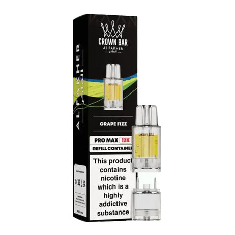 Al Fakher Crown Bar Pro Max 12K Prefilled Pods