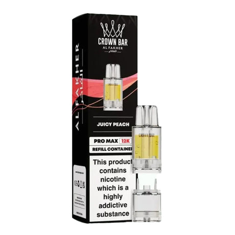 Al Fakher Crown Bar Pro Max 12K Prefilled Pods