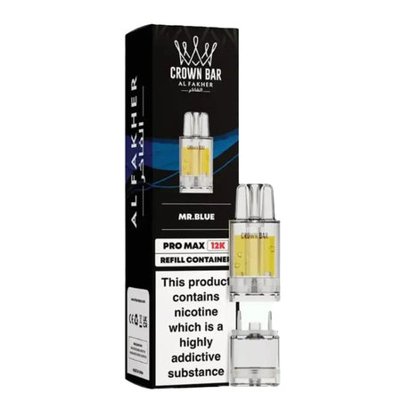 Al Fakher Crown Bar Pro Max 12K Prefilled Pods