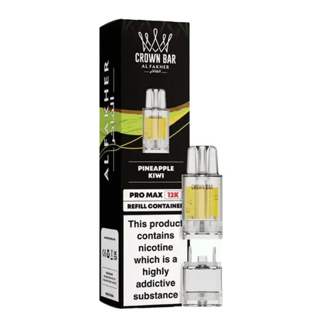 Al Fakher Crown Bar Pro Max 12K Prefilled Pods