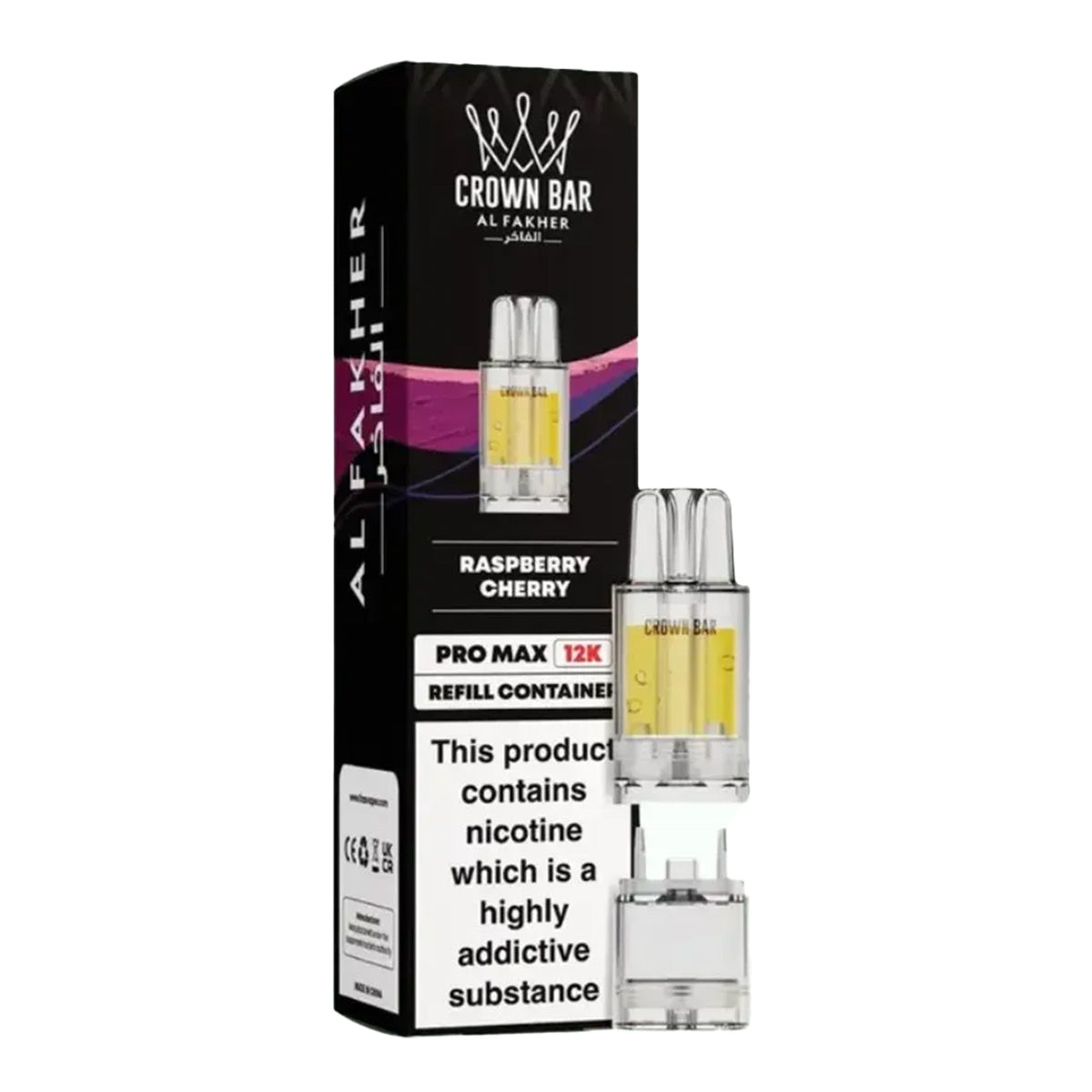 Al Fakher Crown Bar Pro Max 12K Prefilled Pods