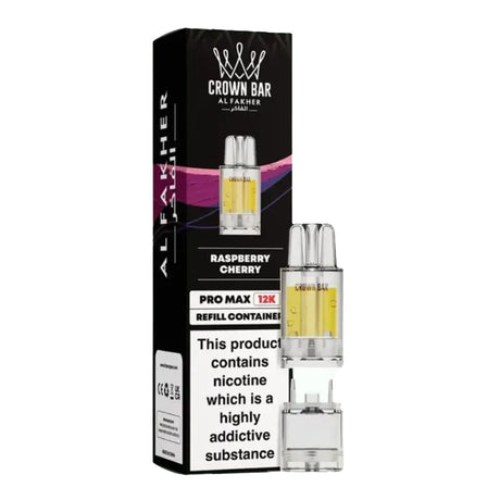 Al Fakher Crown Bar Pro Max 12K Prefilled Pods
