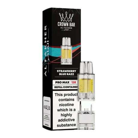 Al Fakher Crown Bar Pro Max 12K Prefilled Pods