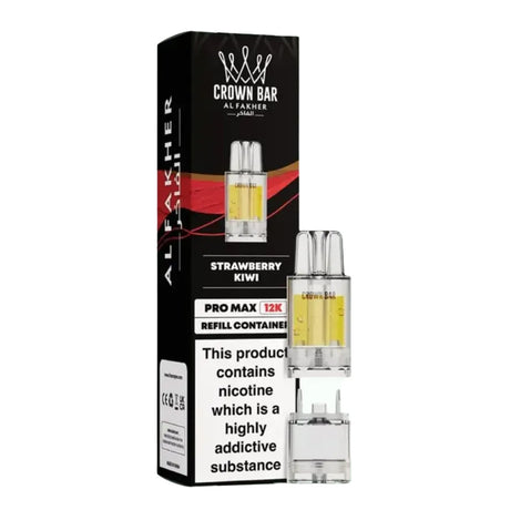 Al Fakher Crown Bar Pro Max 12K Prefilled Pods