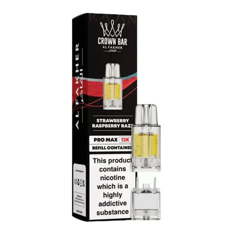 Al Fakher Crown Bar Pro Max 12K Prefilled Pods