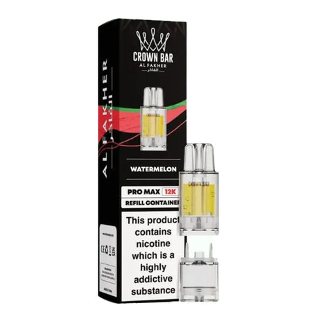 Al Fakher Crown Bar Pro Max 12K Prefilled Pods