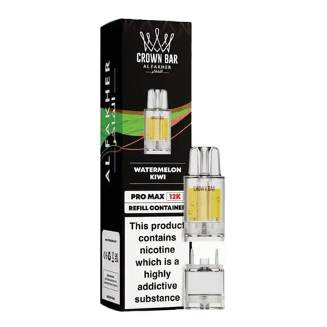 Al Fakher Crown Bar Pro Max 12K Prefilled Pods