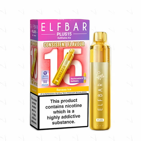 Elf Bar Plus 15 Prefilled Pod Kit