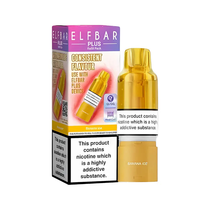 Elf Bar Plus Refill Pods