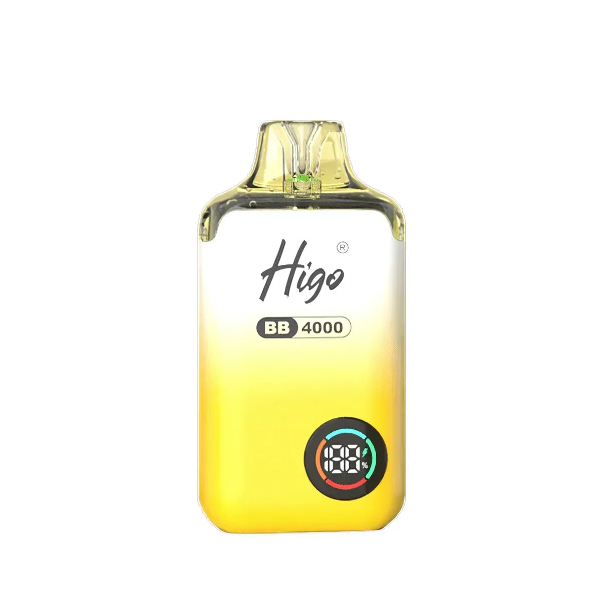 Banana ice Higo BB 4000 Puffs Prefilled Pod Vape Kit