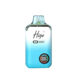 Berry fizzy Higo BB 4000 Puffs Prefilled Pod Vape Kit