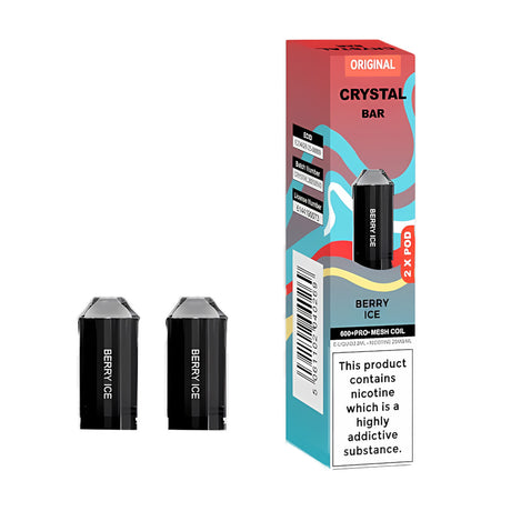 Crystal Bar Original 600 Pods