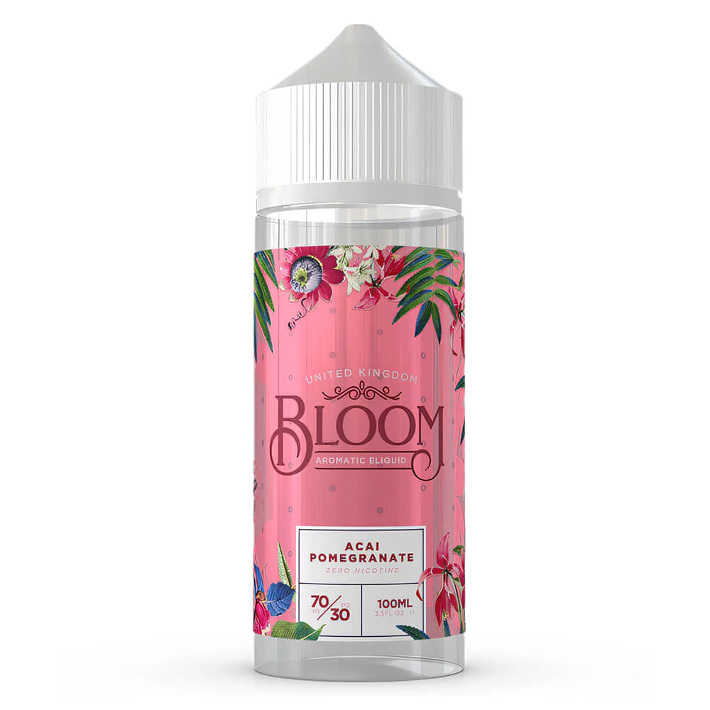 Bloom Acai Pomegranate 100ml Shortfill Eliquid