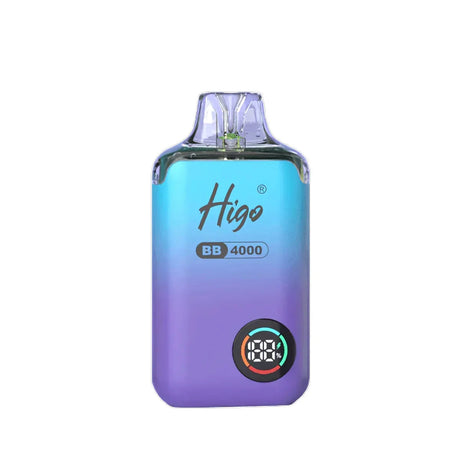Blue Razz Ice Higo BB 4000 Puffs Prefilled Pod Vape Kit