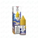 Crystal Clear Blue Razz Lemonade Nic Salt Vape Juice