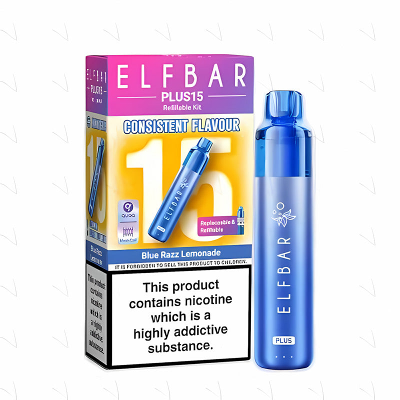 Elf Bar Plus 15 Prefilled Pod Kit