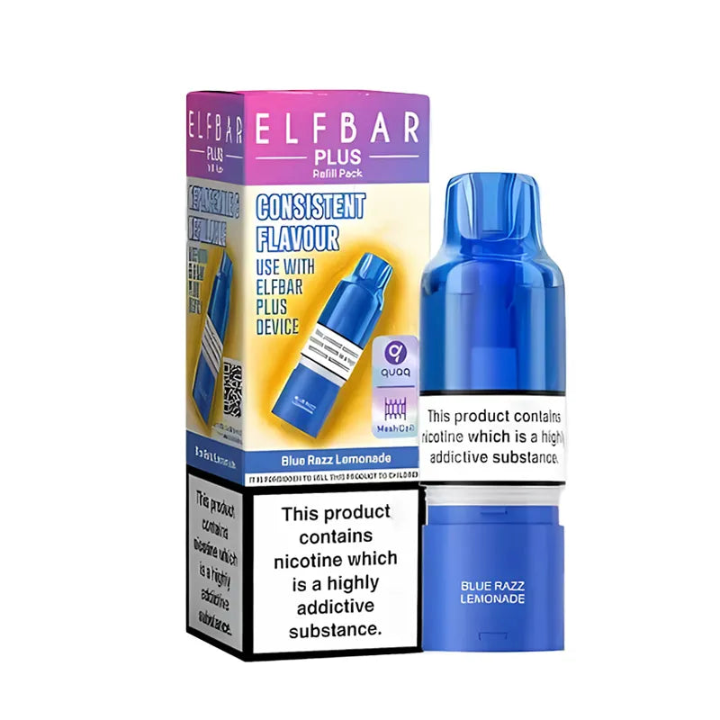 Elf Bar Plus Refill Pods