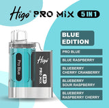 Higo Pro Mix 5 in 1 Disposable Vape