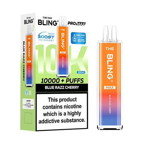 Bling Pro Max 10K Pod Kit – 10000 Puffs Rechargeable Vape