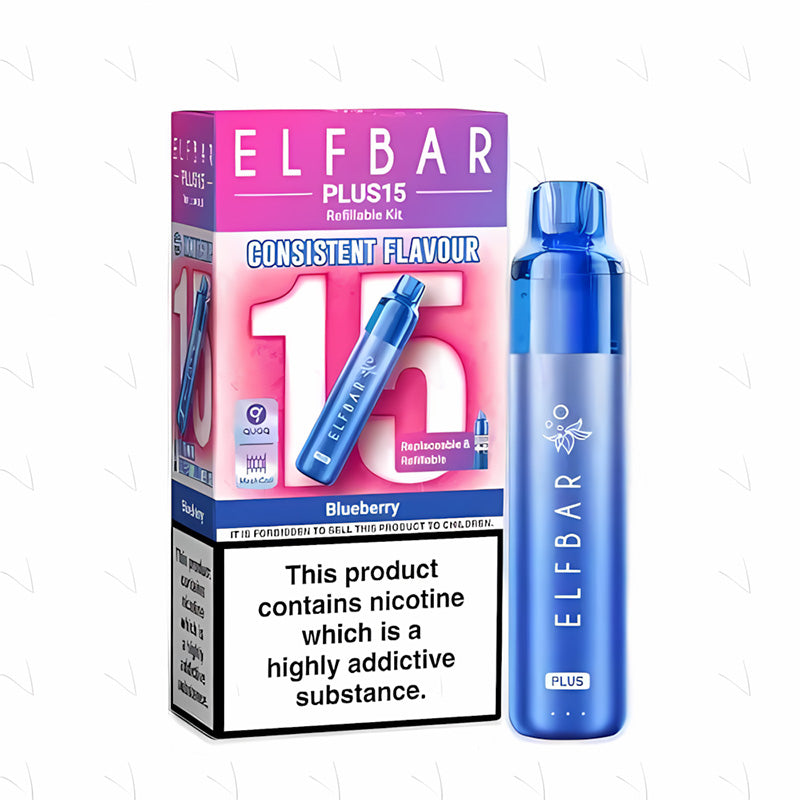 Elf Bar Plus 15 Prefilled Pod Kit