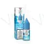 Crystal Clear Blueberry Ice Nic Salt Vape Juice
