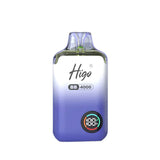 Blueberry ice huba huba Higo BB 4000 Puffs Prefilled Pod Vape Kit