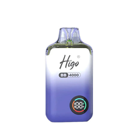 Blueberry ice huba huba Higo BB 4000 Puffs Prefilled Pod Vape Kit