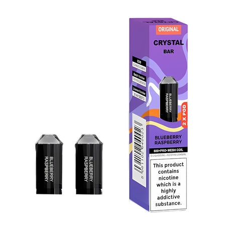 Crystal Bar Original 600 Pods