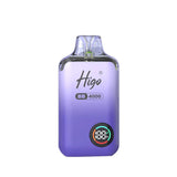 Blueberry raspberry Higo BB 4000 Puffs Prefilled Pod Vape Kit