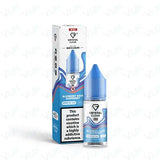 Crystal Clear Blueberry Sour Raspberry Nic Salt Vape Juice