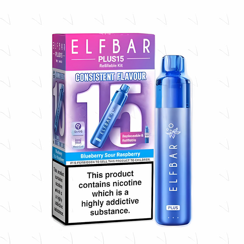 Elf Bar Plus 15 Prefilled Pod Kit