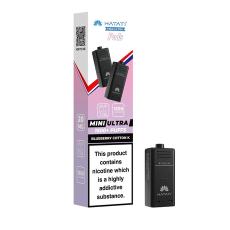 Hayati Mini Ultra 1500 Prefilled Pods