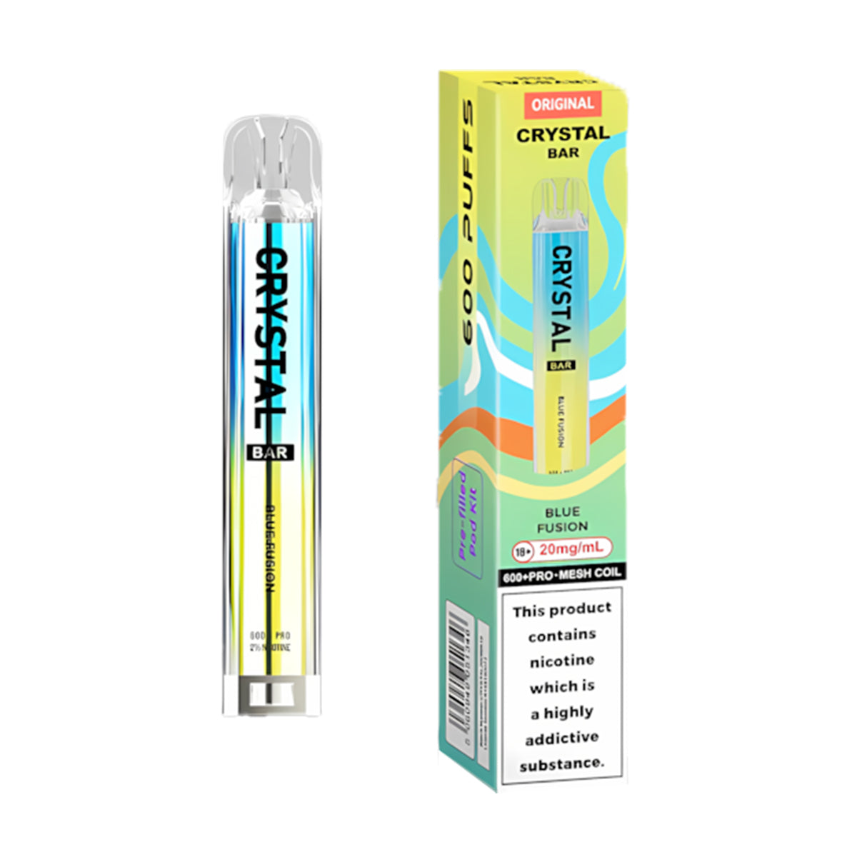 SKE Crystal Bar 600 Pod Kit